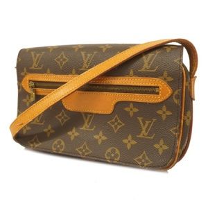 Auth Louis Vuitton Monogram Saint-Germain shoulder bag